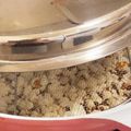 まいっくママ's cooksnap of when they made 簡単♪パリッと美味しいポップコーン.
