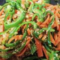 あめりおばさん's cooksnap of when they made 無限にんじんピーマン.