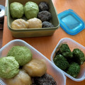 aochan☆'s cooksnap of when they made 普通のおはぎ（ぼたもち）＊ごまときなこ.