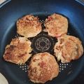 うね子ちゃん's cooksnap of when they made 離乳食後期ミックスベジタブルお好み焼き.