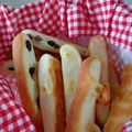 あぁん's cooksnap of when they made スティックパン＊子供が大好き☆おやつにも.