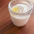 ☆あさ's cooksnap of when they made いつかあなたに 私の簡単ブラマンジェ.