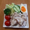 yumelon88's cooksnap of when they made 野菜たっぷり！豚肉の冷しゃぶサラダ.