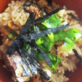 ☆☆ゆっきー☆'s cooksnap of when they made さんまの味噌煮缶と塩昆布の炊き込みご飯.