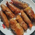 ☆☆ゆっきー☆'s cooksnap of when they made 豚もも薄切り肉人参といんげん巻き♪甘辛♪.