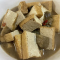 papikun's cooksnap of when they made なすと厚揚げの煮物.