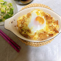 みぽぽ37's cooksnap of when they made 超簡単！厚揚げの肉みそチーズ焼き.