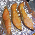 ムーミン☆ママ's cooksnap of when they made 洗い物なし☆我が家の鮭の焼き方＆食べ方.