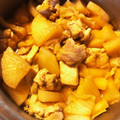 みぃころ☆なぁころ's cooksnap of when they made ほっこり！鶏と大根と白菜の煮物.