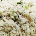 しーくれっと・らいふ's cooksnap of when they made 大根の葉っぱご飯.