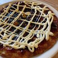 春トマト's cooksnap of when they made たこ焼き粉のお好み焼き~★.