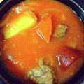 xyzクック's cooksnap of when they made さつま芋のトマトビーフシチュー.