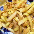 ぴすけくん's cooksnap of when they made 簡単！めちゃうま！大根だけ炒め♪.
