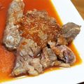 ♡えみちゃん♡'s cooksnap of when they made 安～い牛肉で柔らかステーキ☆.