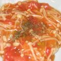 はちはちこ８'s cooksnap of when they made メカジキのキノコ＆トマトあんかけ.