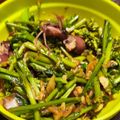 GONTA3号's cooksnap of when they made ホタルイカと菜の花のにんにく炒め.