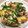 ＭＩＬＵ's cooksnap of when they made しめじとピーマンのチーズ卵炒め.