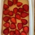ケトジェニックカフェ's cooksnap of when they made イチゴのスコップレアチーズケーキ.