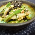 kaiko子's cooksnap of when they made イカとオクラの薬味和え.
