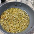 クック9QB6MP☆'s cooksnap of when they made 激ウマ！スキレットdeしらすのアヒージョ.