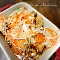 GoGo島みかん's cooksnap of when they made 野菜たっぷり豚肉の南蛮漬け.