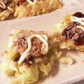 クックOOYTUX☆'s cooksnap of when they made フワフワ！基本のお好み焼き.