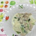 おはなすき's cooksnap of when they made 豚ばらとかぶのクリーム煮.