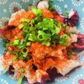 ニコソラまる's cooksnap of when they made スペインのタパス★タコのガリシア風.
