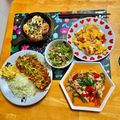 komutatata's cooksnap of when they made 豆苗とカニカマのなめたけあえ♪.