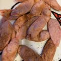 ぴなつこ's cooksnap of when they made 魚肉ソーセージせんべい.