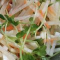 あゆたっくん's cooksnap of when they made 豆苗と大根の中華風サラダ☆.