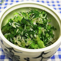 ととろ＆めい's cooksnap of when they made 大根の葉とじゃこの炒め.