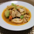 よっしいらいふ's cooksnap of when they made アボカドとひよこ豆のトマトスープ.