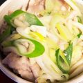 はにーくろーばー's cooksnap of when they made 簡単♬美味しい♡肉うどん！！.