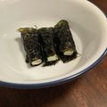 四児のハハ's cooksnap of when they made 韓国ノリとクリームチーズで和風おつまみ.