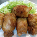 さつまいも♥️'s cooksnap of when they made ヘルシーかさまし♪厚揚げの豚肉巻き.