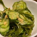 choroちゃん♪'s cooksnap of when they made 切り昆布の♪シーチキンサラダ.
