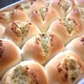 ちょこふみ's cooksnap of when they made ガーリックテーブルブレッド(ちぎりパン).