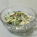 キンプリ's cooksnap of when they made *水菜とりんごのマヨ和えサラダ*.