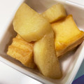ミケネコキング's cooksnap of when they made 厚揚げと長芋の煮物.