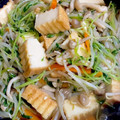 mindoママ's cooksnap of when they made 豆苗と厚揚げの中華あん.