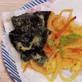 アクセル☆'s cooksnap of when they made 海苔のテンプラ.
