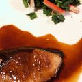 bellーりん's cooksnap of when they made 簡単！ひと味違う鰤の洋風照り焼き.