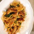 ブーケ＊'s cooksnap of when they made やみつき♪豚もやしとニラの卵炒め♡.