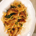 ブーケ＊'s cooksnap of when they made やみつき♪豚もやしとニラの卵炒め♡.