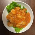 クック851ZLI☆'s cooksnap of when they made エビチリ.