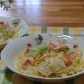 ももいろさくら's cooksnap of when they made フェットチーネでバター醤油パスタ.