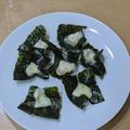 ラリー＆サラ's cooksnap of when they made レンジで簡単おつまみ☆のりチーズ♪.
