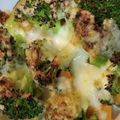ささらんらん's cooksnap of when they made かぼちゃとブロッコリーのマヨチーズ焼き.