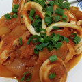 ななっちななちゃん's cooksnap of when they made イカと大根のトマト煮.